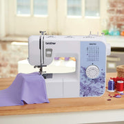 Lightweight 27-Stitch Sewing Machine with Automatic Buttonhole