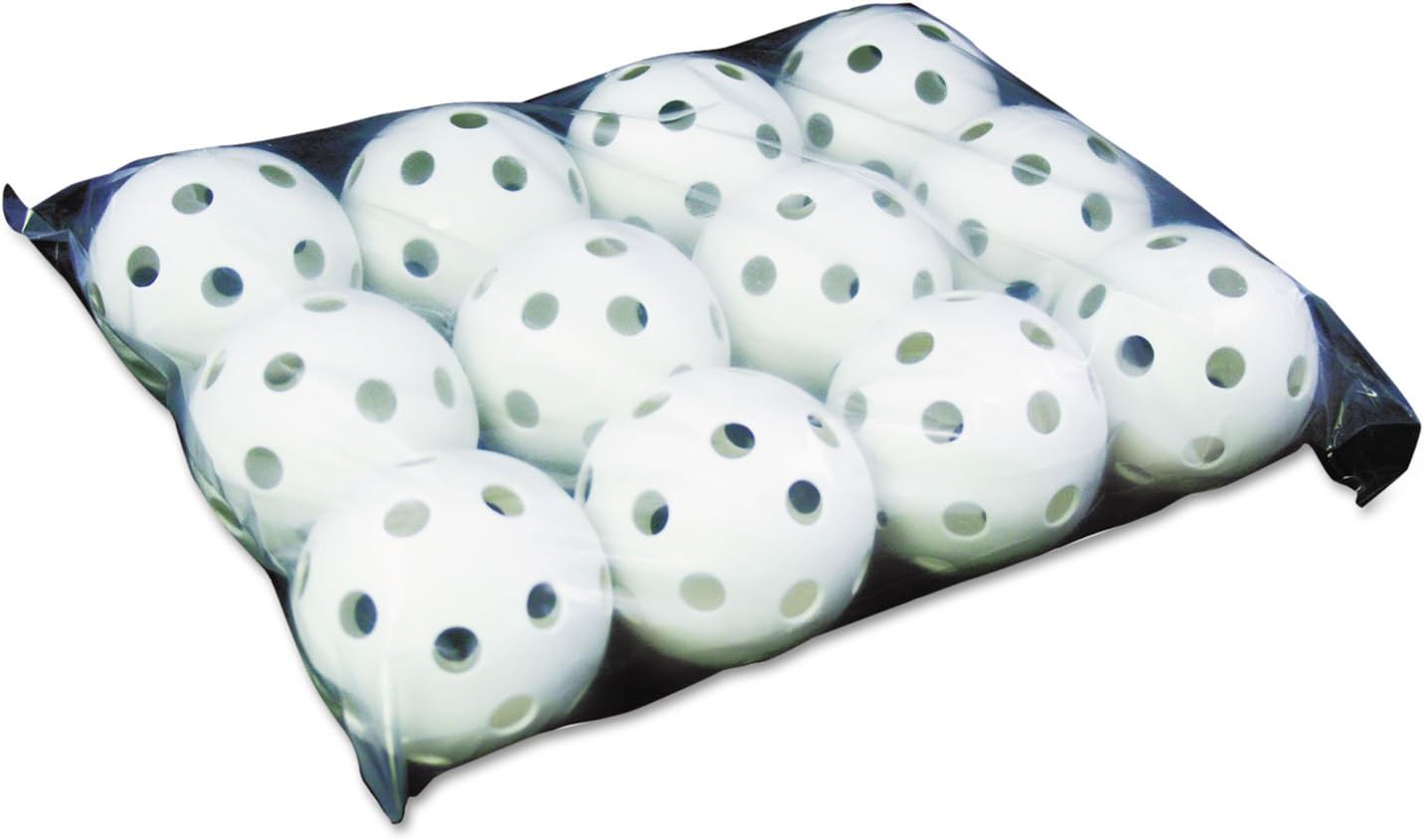 Hollow Plastic Practice Baseballs