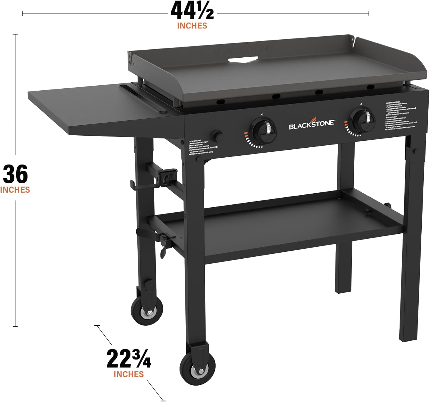 28 Inch Propane Griddle