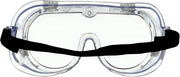 Chemical Splash Safety Goggles