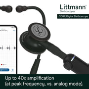 CORE Digital Stethoscope with 40x Amplification