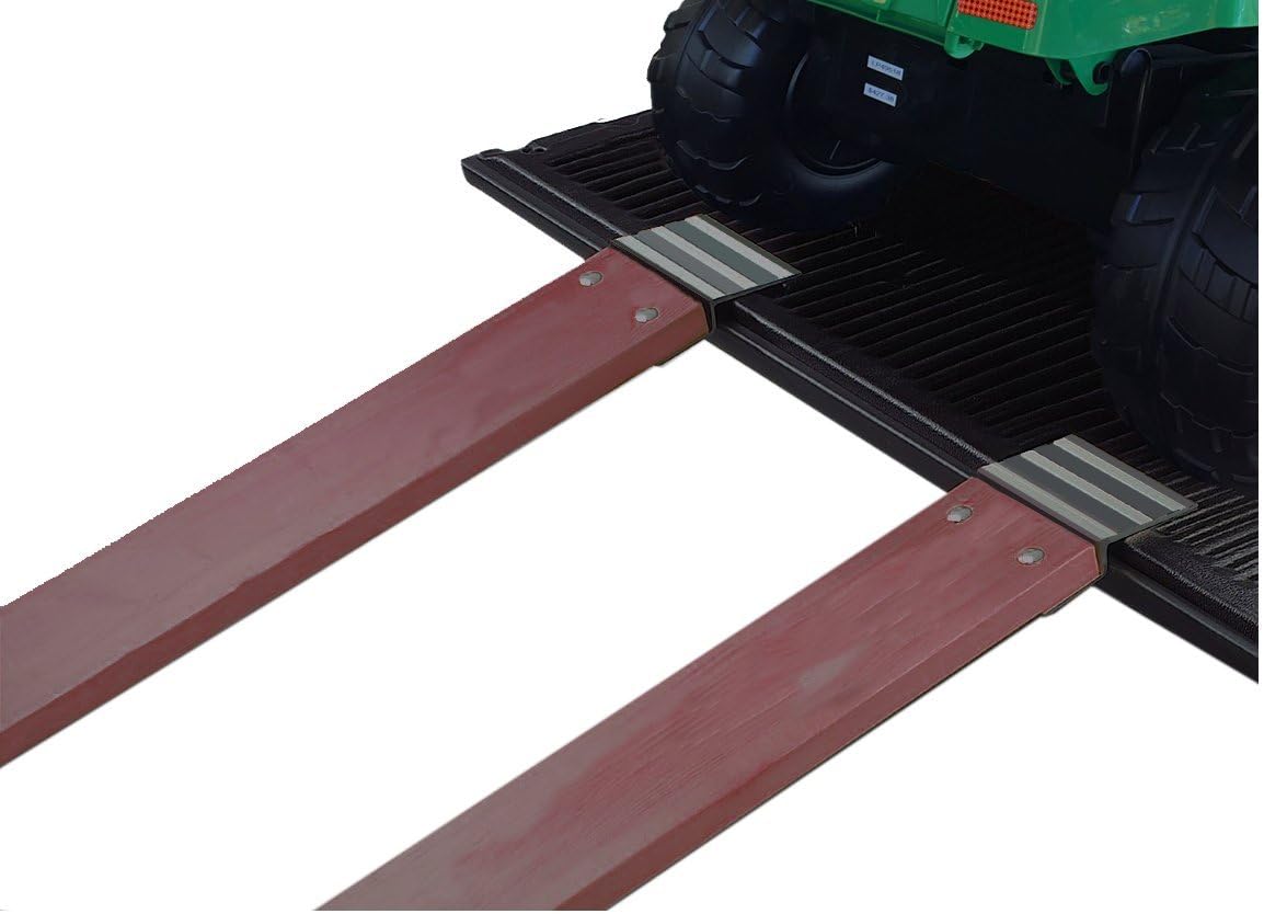 MaxxHaul Aluminum Loading Ramp Top Kit – 2-Pack