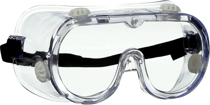 Chemical Splash Safety Goggles