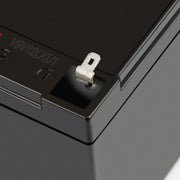 12V 7Ah Sealed Lead Acid Rechargeable Battery with F1 Terminals
