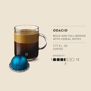 Nespresso Vertuo Odacio Coffee Pods, 30 Count