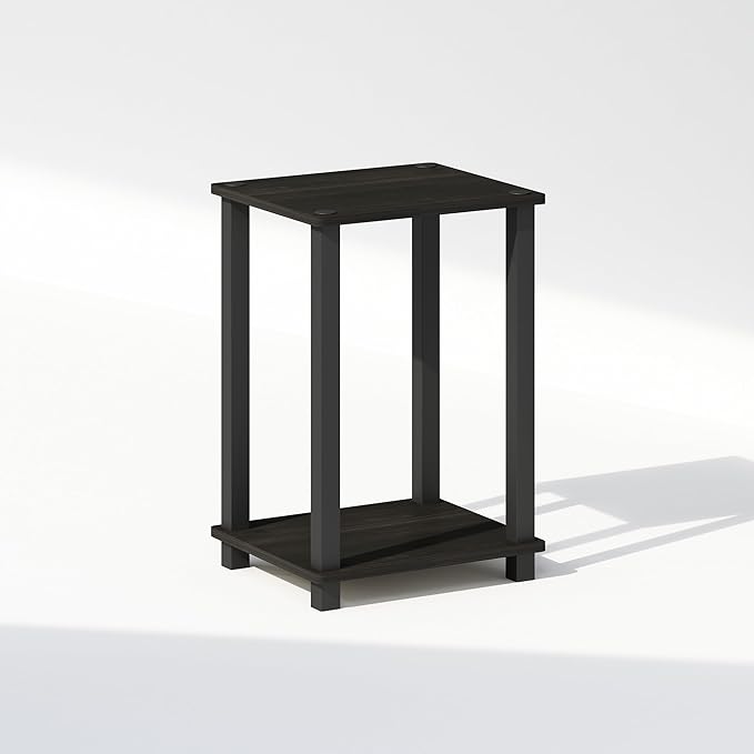 Two Tier Bedside End Table