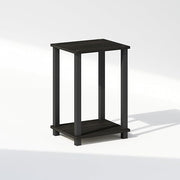 Two Tier Bedside End Table