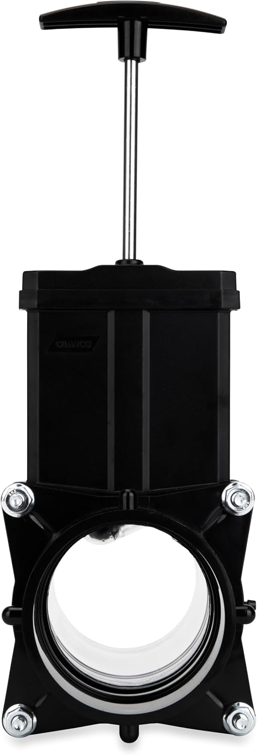 Camco RV Gate Valve with Clear Adapter – Model 39053