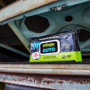 Auto Degreasing Hand & Tool Wipes – 100 Count