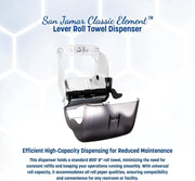 Classic Element Wall-Mounted Paper Towel Dispenser