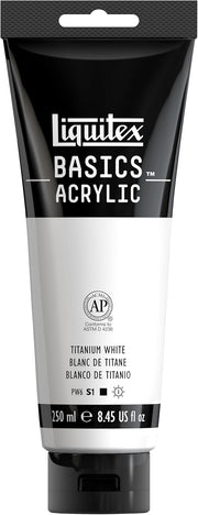 Titanium White Acrylic Paint