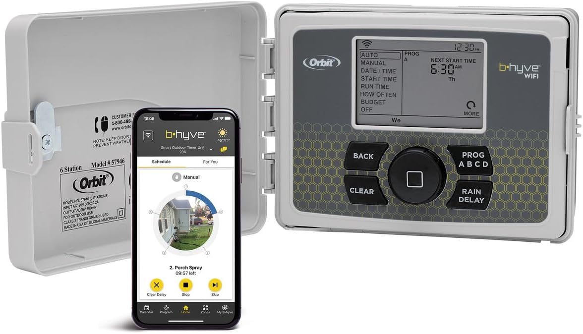 Smart Sprinkler Controller