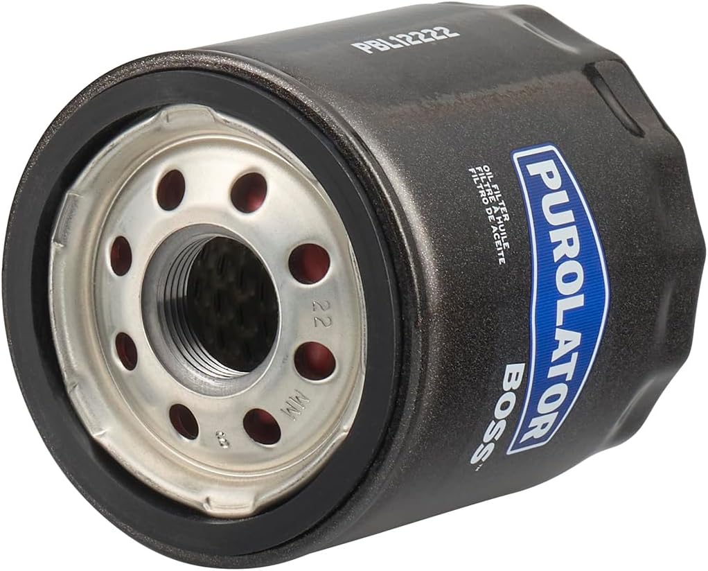 Maximum-Protection Spin-On Engine Oil Filter