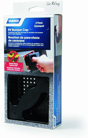 Camco No-Insect RV Bumper Cap – 2-Pack (40325)