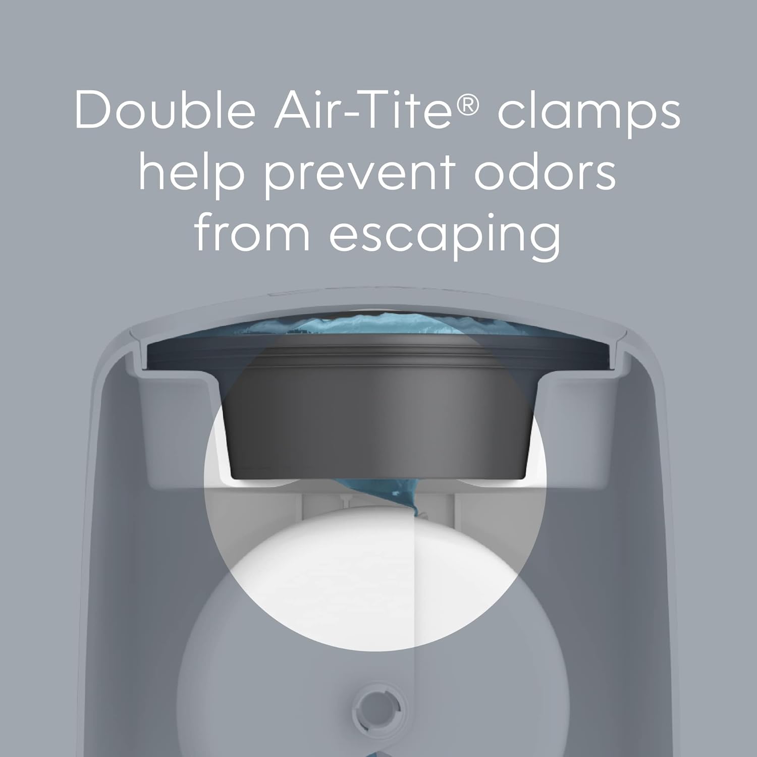 Hands-Free Diaper Pail