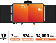 28 Inch Propane Griddle