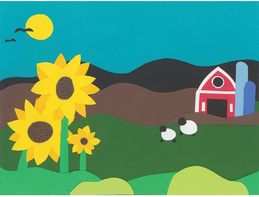 Classic Color Construction Paper – 9 x 12, 50 Sheets