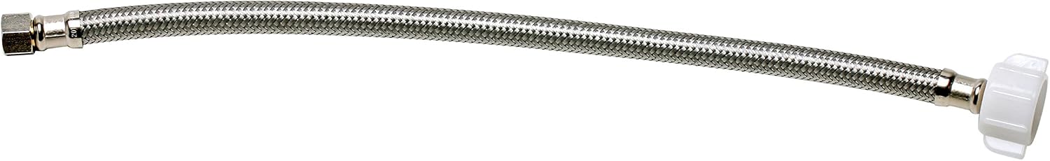 12 Inch Braided Stainless Steel Toilet Connector