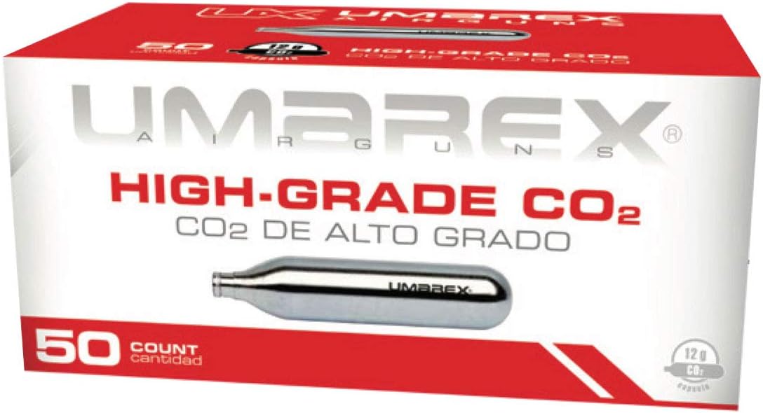 High-Grade CO₂ Cartridges for Airguns