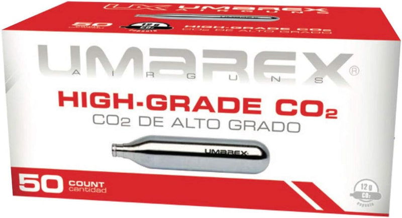 High-Grade CO₂ Cartridges for Airguns