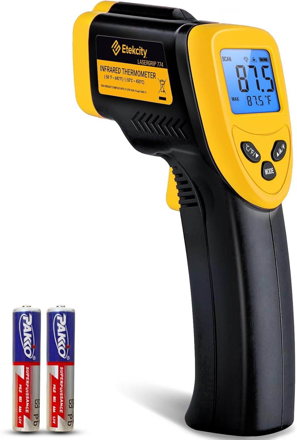 Digital Infrared Laser Temperature Gun