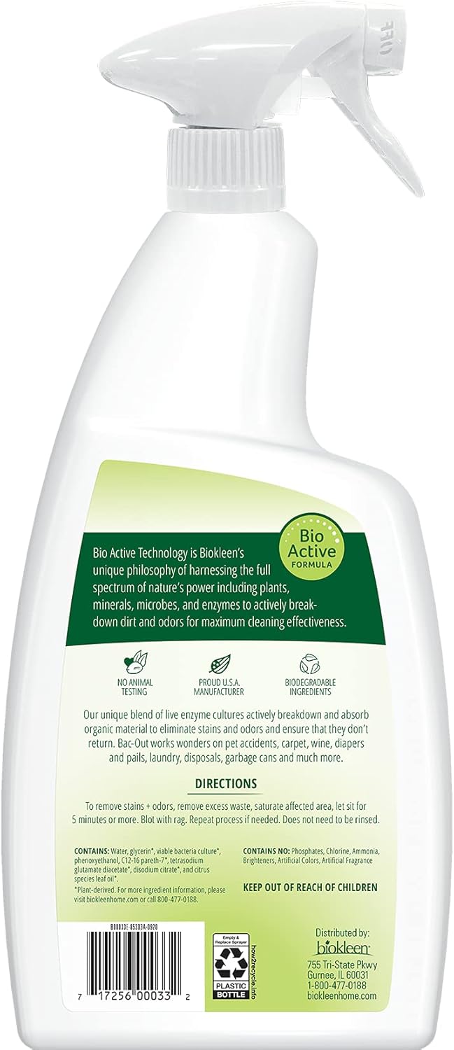 Enzyme Stain Remover