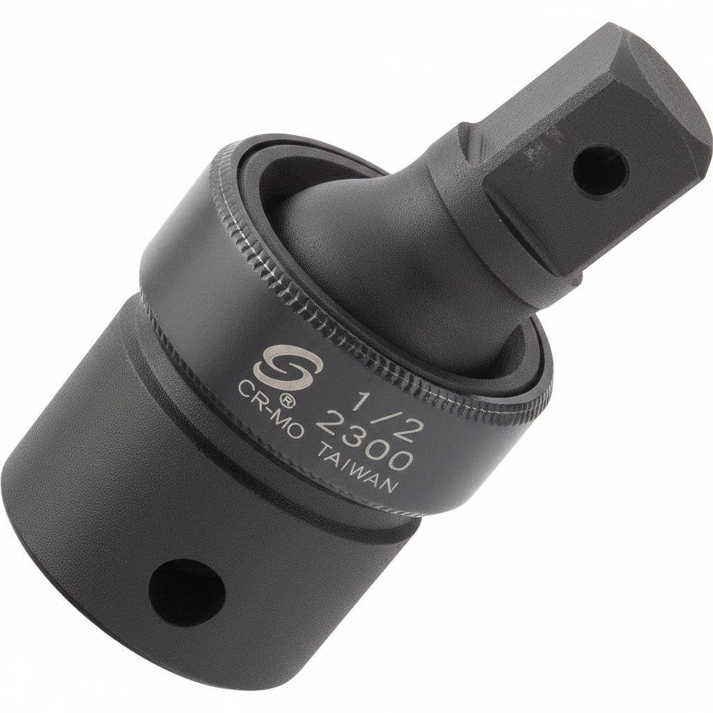 SUNEX 1/2" Drive Universal Impact Joint, Cr-Mo Steel