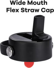 Wide Mouth Straw Lid for Water Bottles