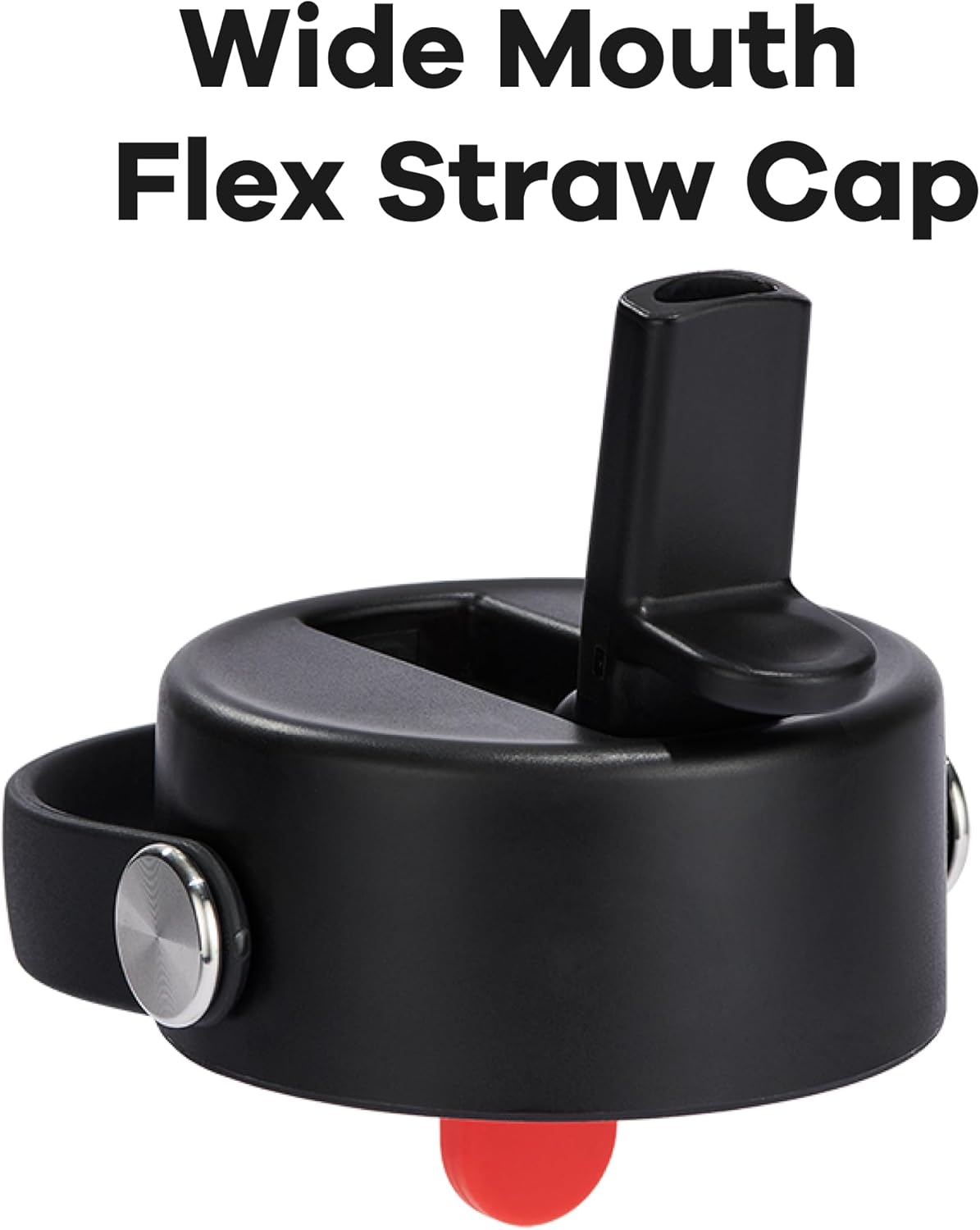 Wide Mouth Straw Lid for Water Bottles