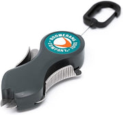 Retractable Fishing Line Cutters with Stainless Steel Blades