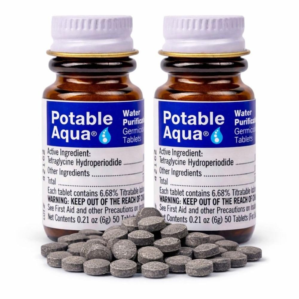 Water Purification Tablets