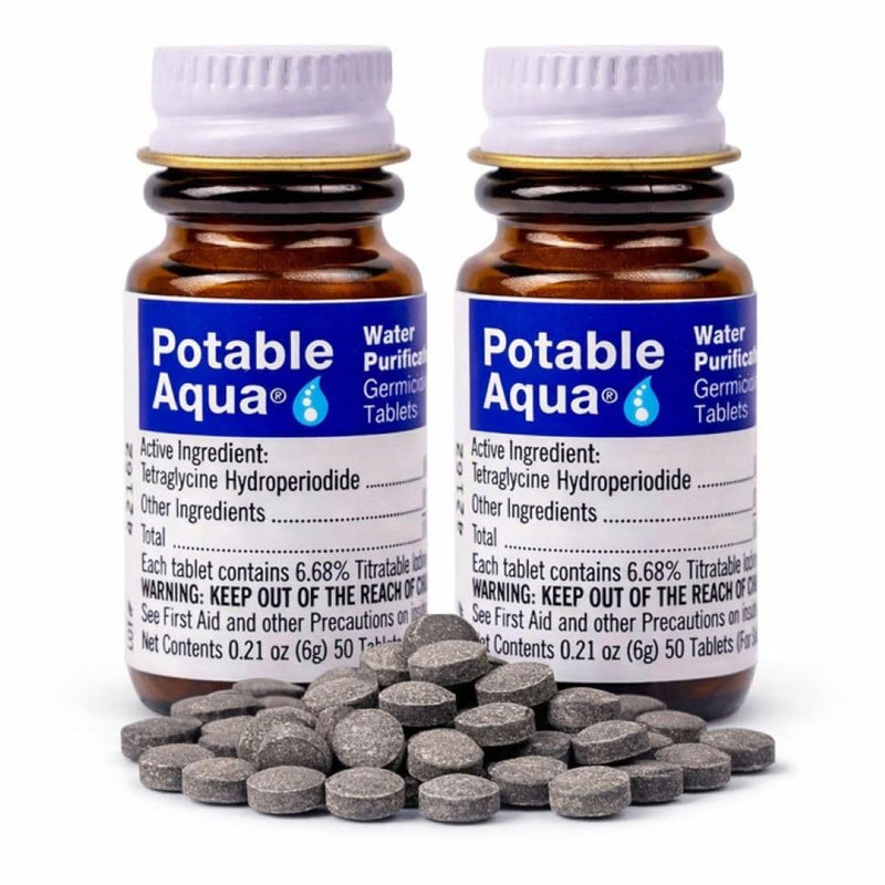 Water Purification Tablets