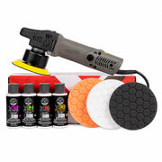 700W Dual-Action Random Orbital Polisher Kit – 9 Piece
