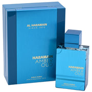 Al Haramain Amber Oud Aqua Dubai Extrait de Parfum 100 ml perfume bottle