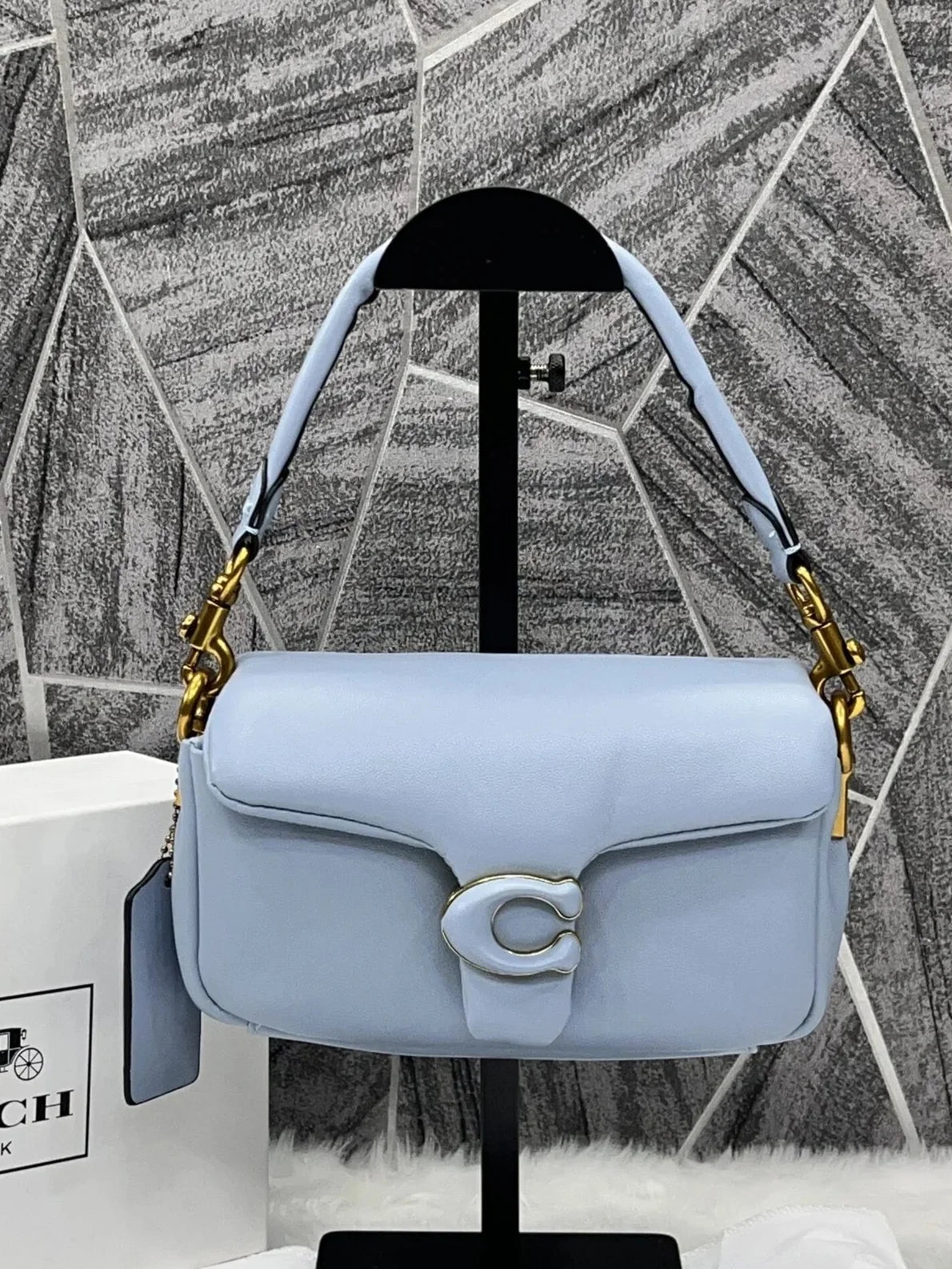 Coach Pillow Tabby Shoulder Bag 26 – Ivory