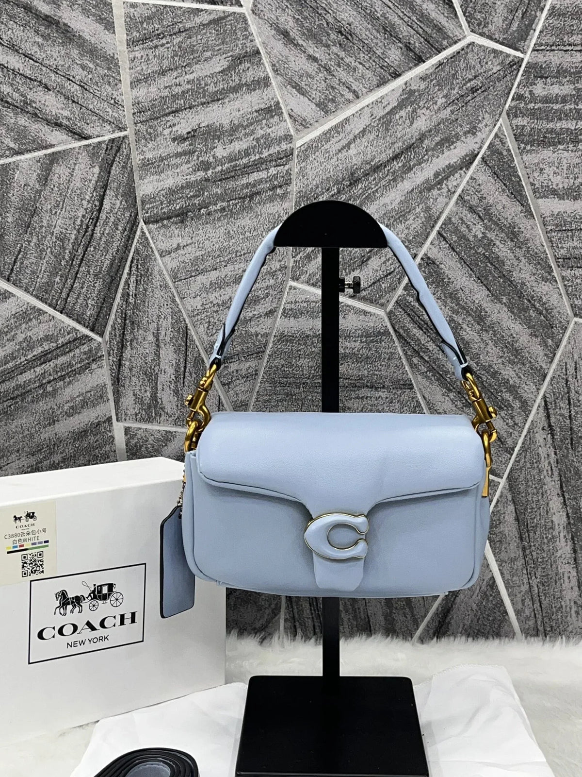 Coach Pillow Tabby Shoulder Bag 26 – Ivory