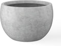 Round Concrete Planter