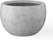 Round Concrete Planter