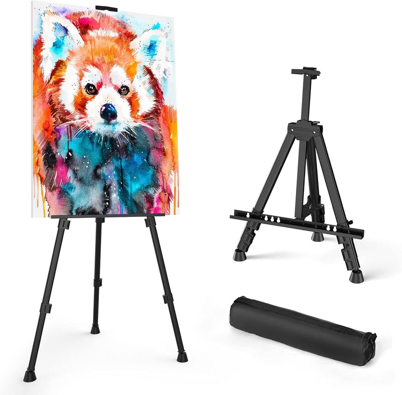 Adjustable Aluminum Artist Easel