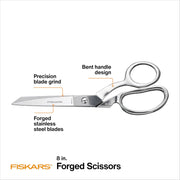 Forged Stainless Steel Scissors