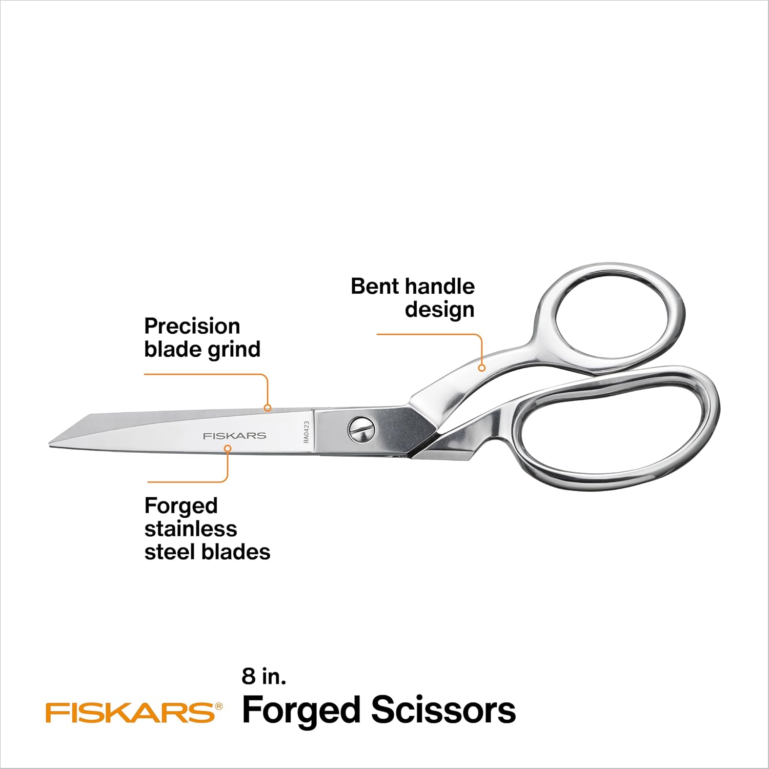 Forged Stainless Steel Scissors
