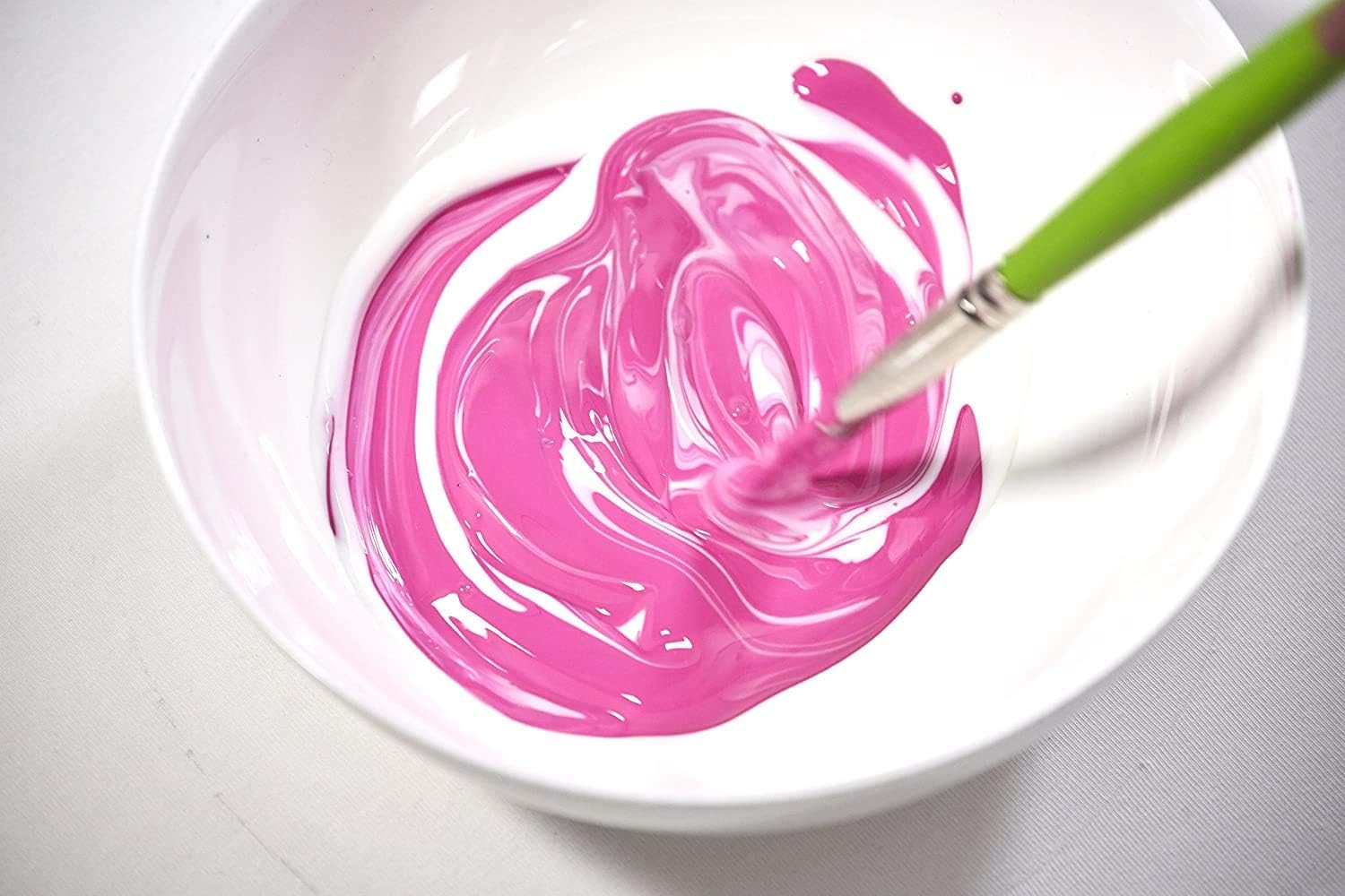 Acrylic Fabric Painting Medium – 4 oz