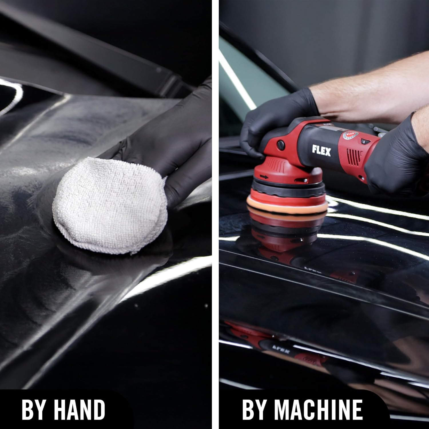 Ceramic Acrylic Black Car Polish & Wax – 14 oz