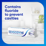 Extra Whitening Sensitive Teeth Toothpaste