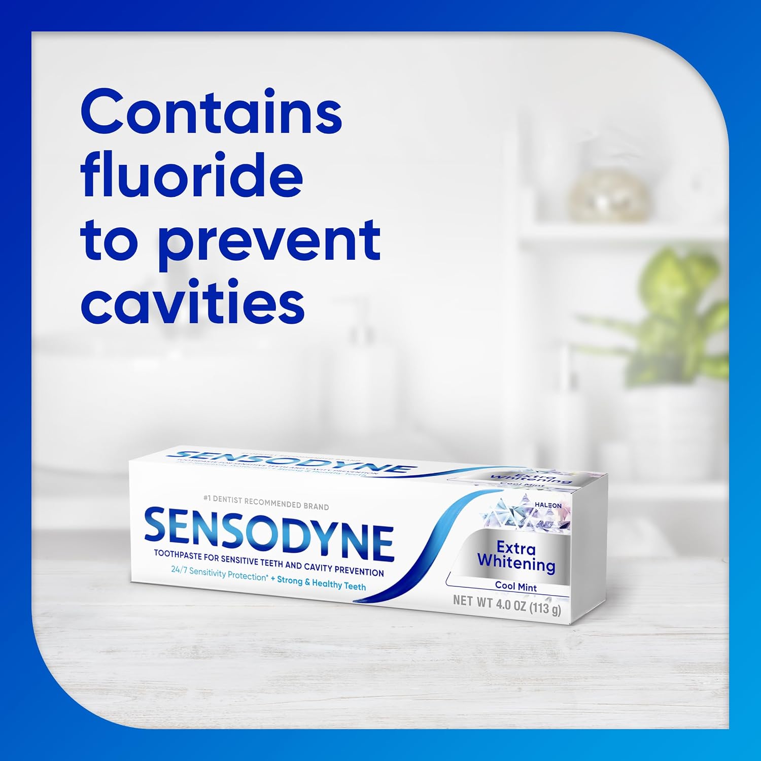 Extra Whitening Sensitive Teeth Toothpaste
