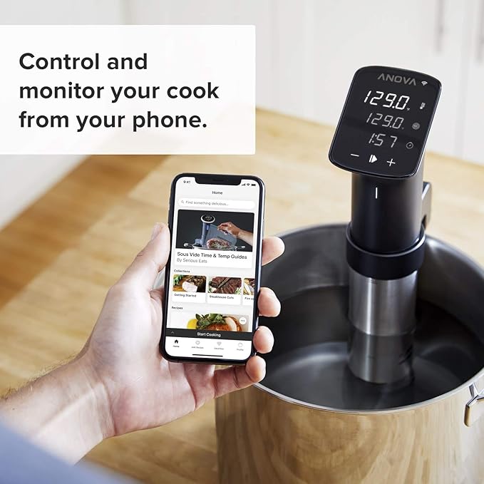1200W Precision Sous Vide Cooker