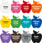 Essential Acrylic Paint Set – 12 Colors, 24 fl oz