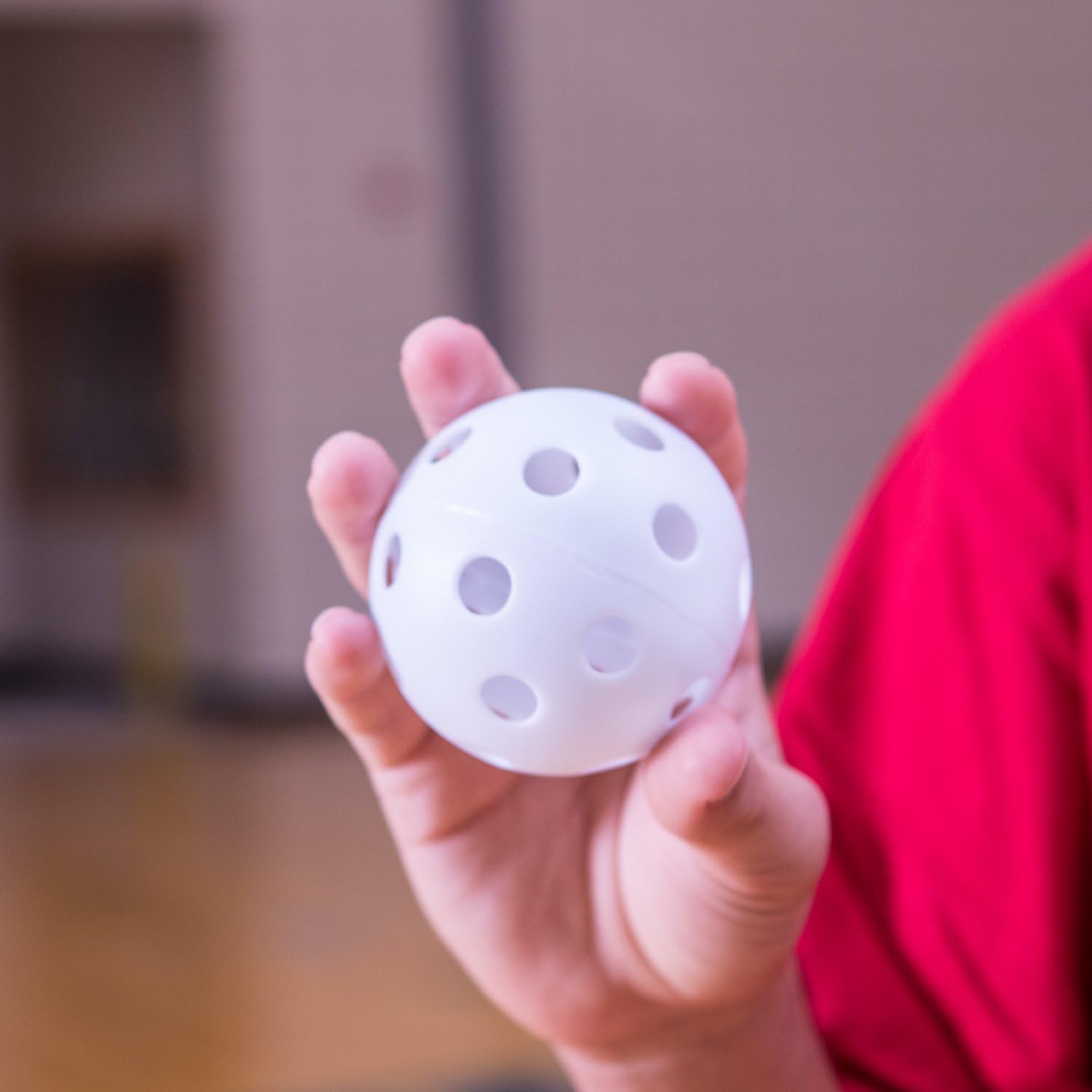 Hollow Plastic Practice Baseballs