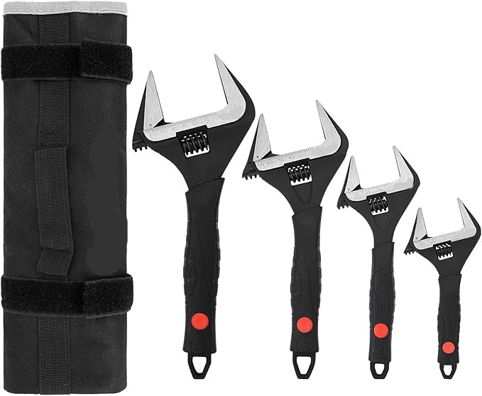 4-Piece Plumbing Tool Set