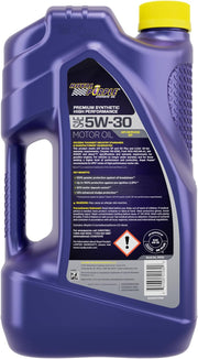 Royal Purple 51530 SAE 5W-30 High-Performance Synthetic Motor Oil – 5 Qt